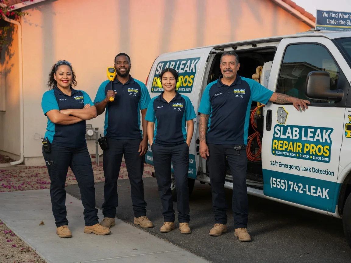 Slab Leak Repair company in Masontown, PA